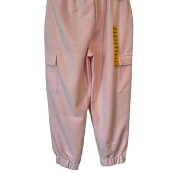 EXPRESS Women's Cargo Jogger Pants (EX007162) Pink Medium New NWT - Picture 3 of 8